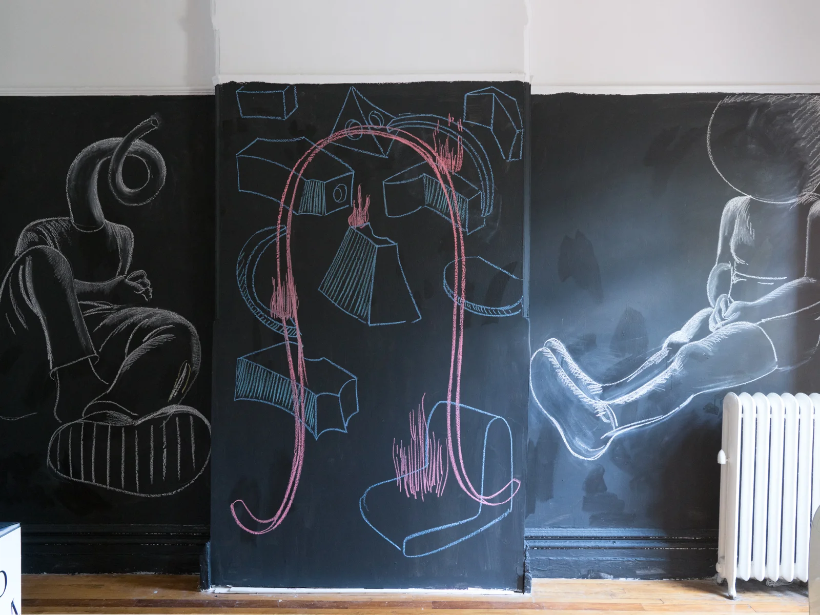 Zhai Liang: Living Room Installation view, photo by Zhe Zhu 《翟倞:客厅》场景图,摄影 朱喆