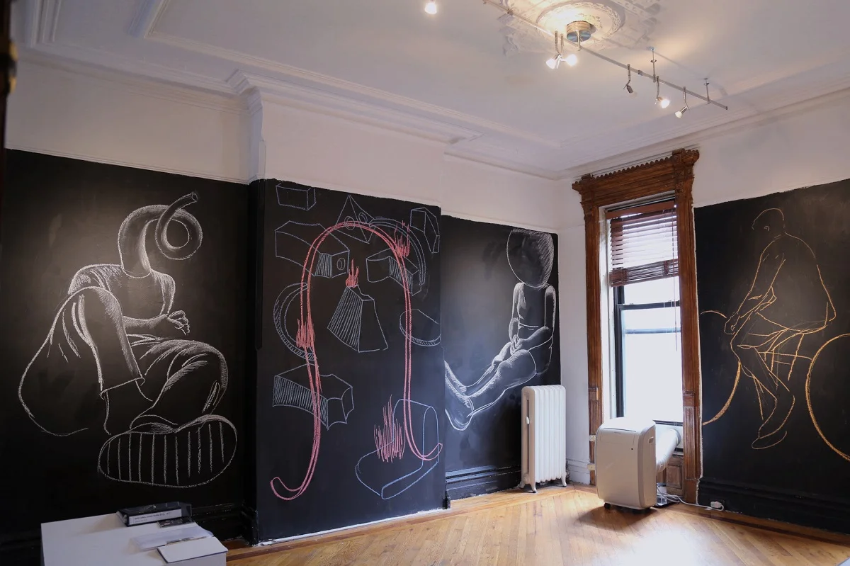 Zhai Liang: Living Room Installation view, photo by Patricia Chen 《翟倞:客厅》场景图,摄影 Patricia Chen