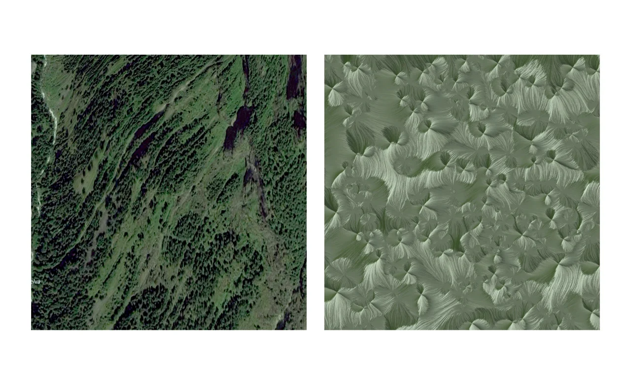 Nature and Algorithm - Day 030 , archival print on Epson ultra-smooth fine art paper, 5 x 7 in., 2016