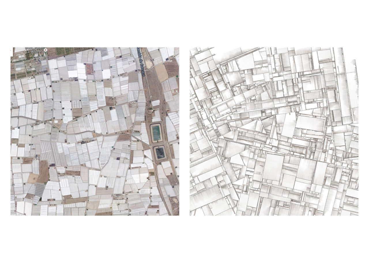 Nature and Algorithm - Day 001 , archival print on Epson ultra-smooth fine art paper, 5 x 7 in., 2016