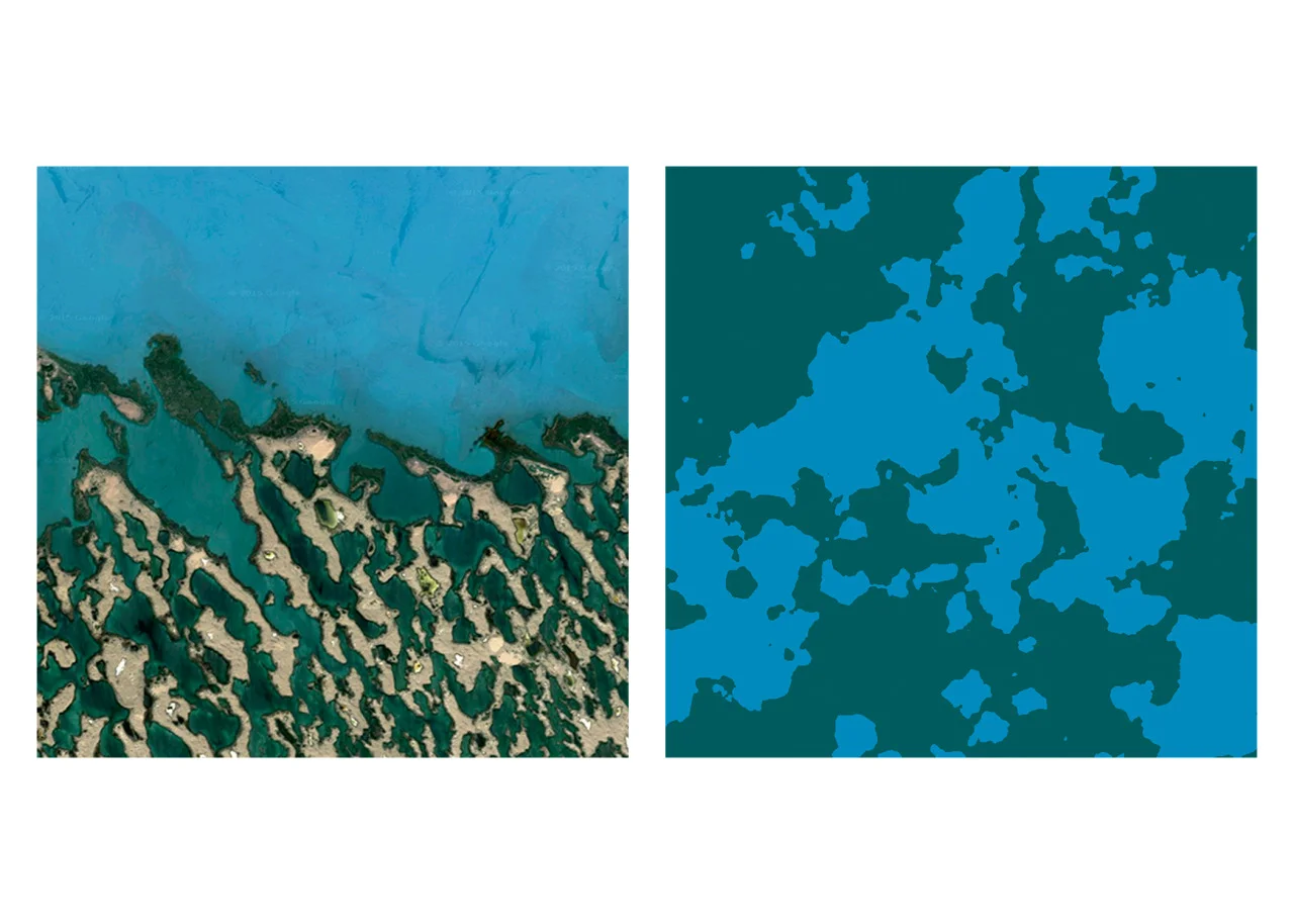 Nature and Algorithm - Day 002 , archival print on Epson ultra-smooth fine art paper, 5 x 7 in., 2016