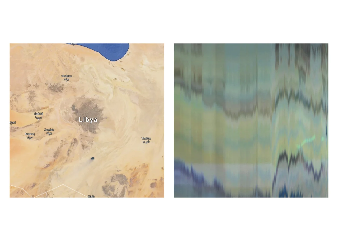 Nature and Algorithm - Day 014 , archival print on Epson ultra-smooth fine art paper, 5 x 7 in., 2016
