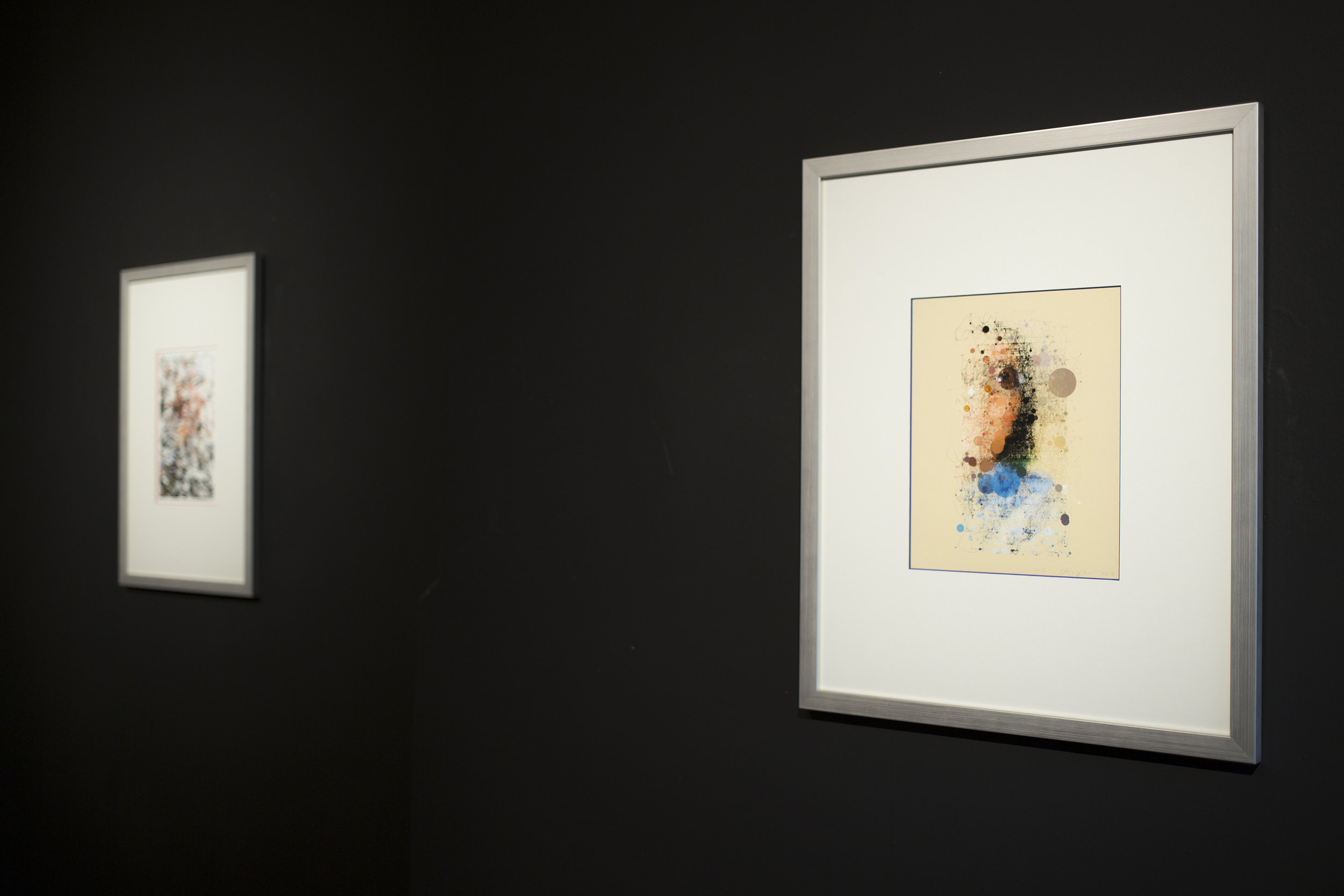 Liu Chang: Code is Beautiful Installation View. Photo by Miao Jing
