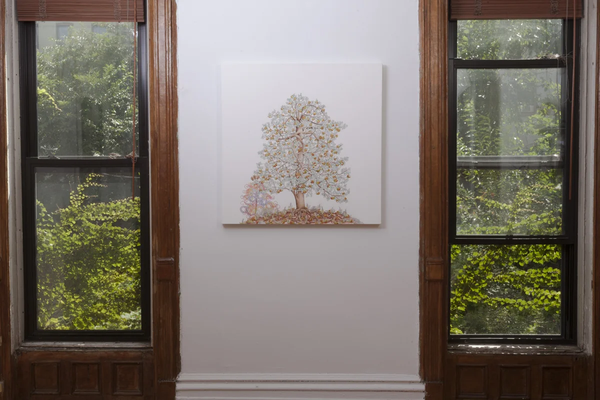 Michael Eade: Realms of the Soil installation view. Photograph by Eugene Neduv. ©2017 Michael Eade, courtesy Fou Gallery