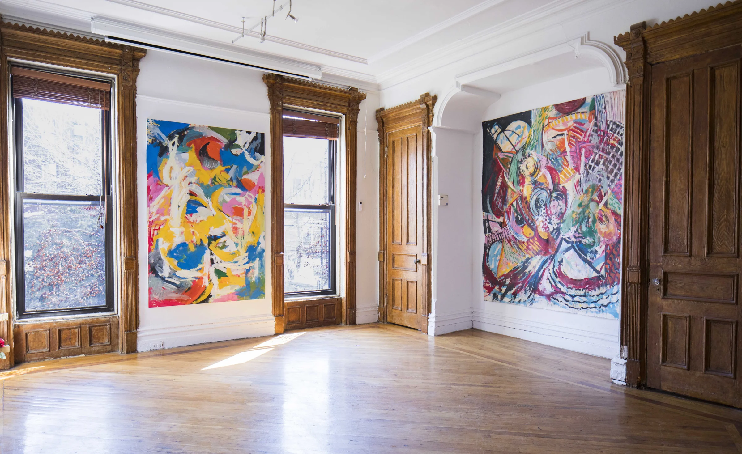 Chen Dongfan: Nevermore installation view. Photograph by Peichao Lin ©Chen Dongfan, courtesy Fou Gallery 《陈栋帆:昨夜星辰昨夜风》场景图, 摄影: 林沛超 © 2018 陈栋帆, 致谢否画廊