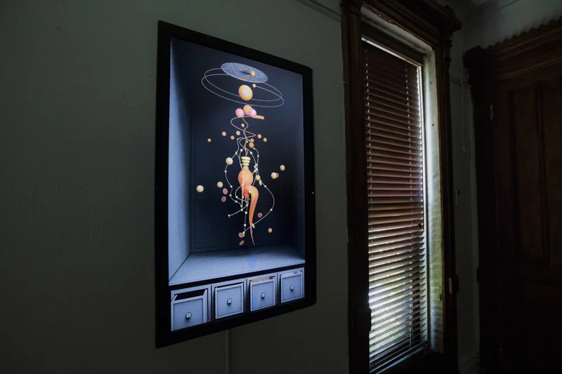 Liu Chang, in collaboration with Miao Jing and Jason Hou. Cabinets: Chinese Medicine, 2018. Single-channel audiovisual installation, 1080*1920(W*H), Edition of 5 + 1 AP ©Liu Chang, courtesy Fou Gallery