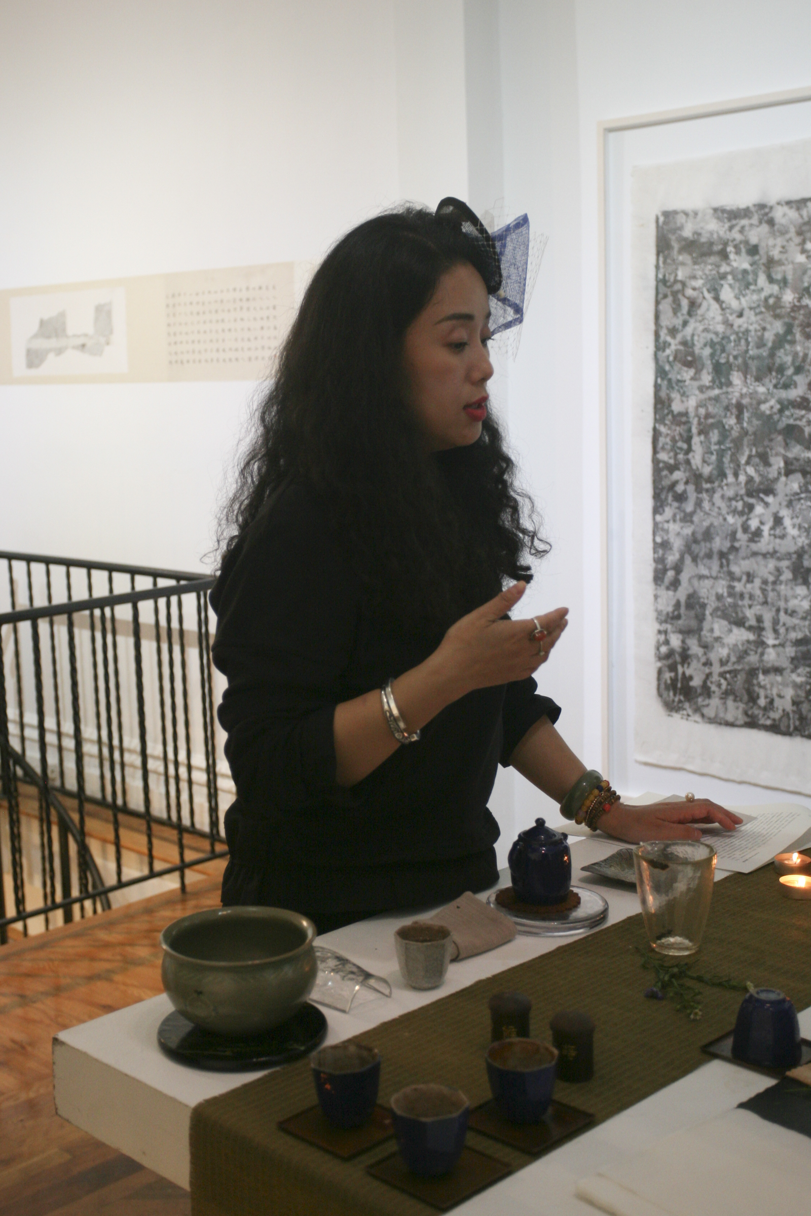   A Way of Life - A Gathering of Tea， photographed by Dodo Xinyu Zhang  