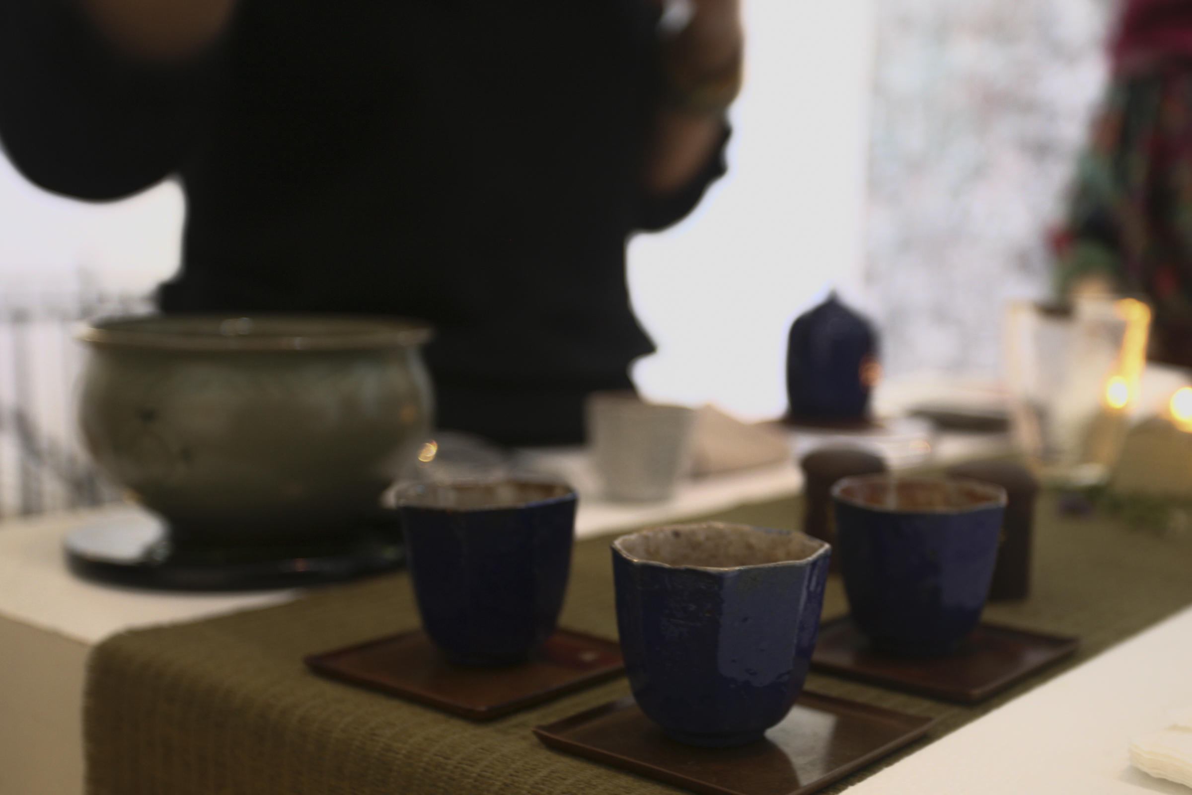   A Way of Life - A Gathering of Tea， photographed by Dodo Xinyu Zhang  