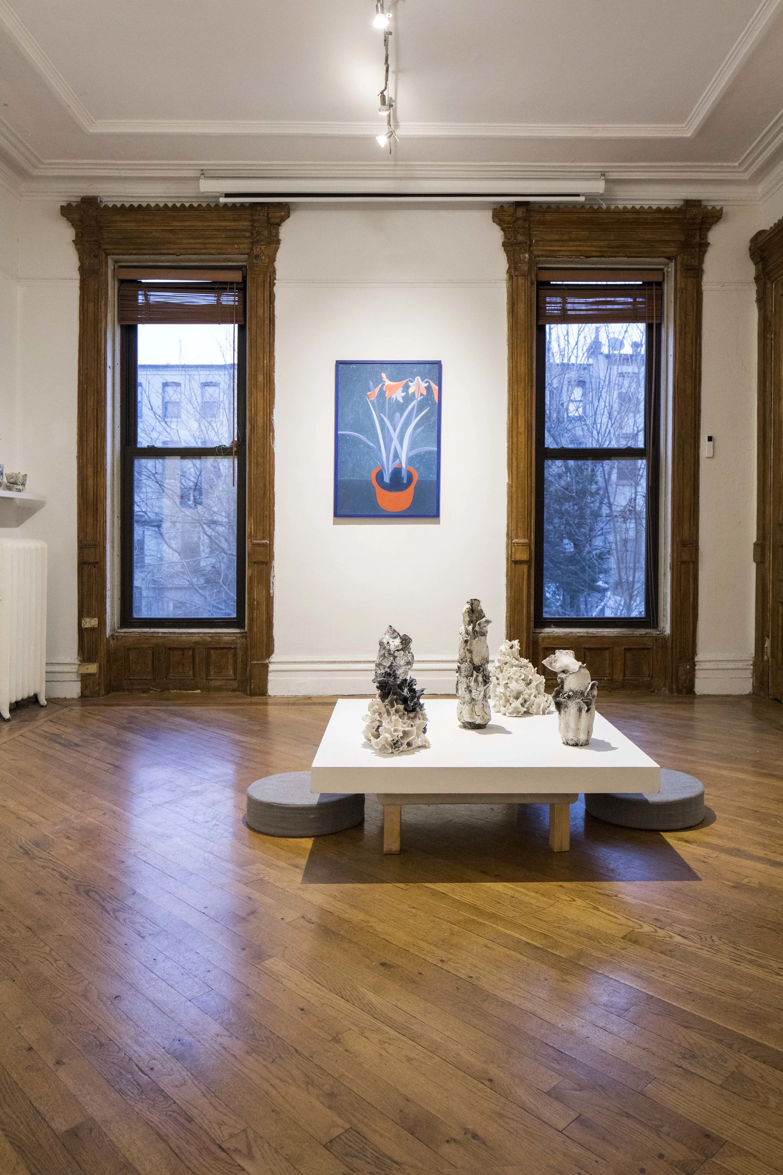 Lan Zhaoxing and Renqian Yang: Between Mountains installation view, photograph by Nadia Peichao Lin. ©Lan Zhaoxing and Renqian Yang, courtesy Fou Gallery.