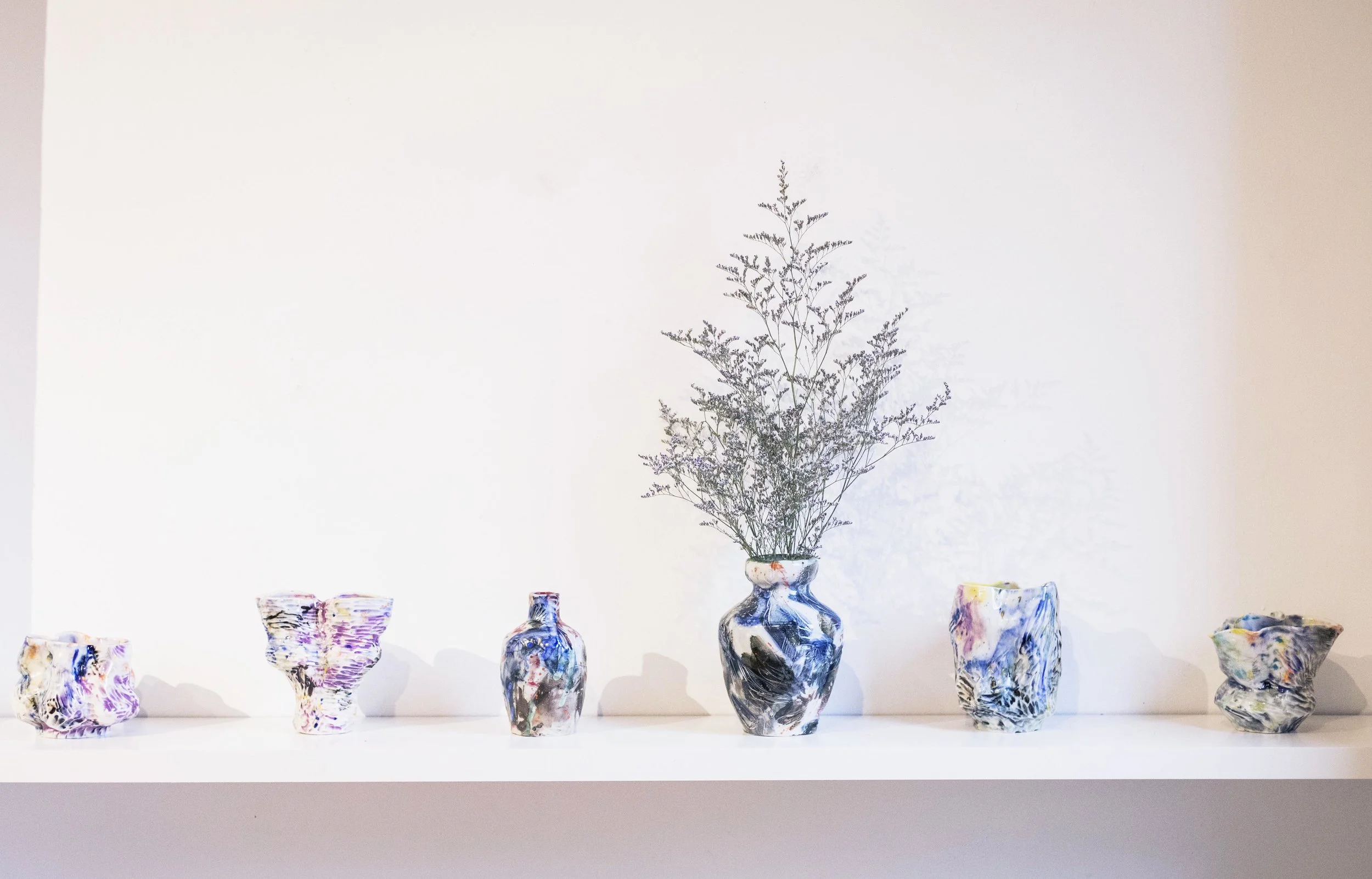 Lan Zhaoxing and Renqian Yang: Between Mountains installation view, photograph by Nadia Peichao Lin. ©Lan Zhaoxing and Renqian Yang, courtesy Fou Gallery.