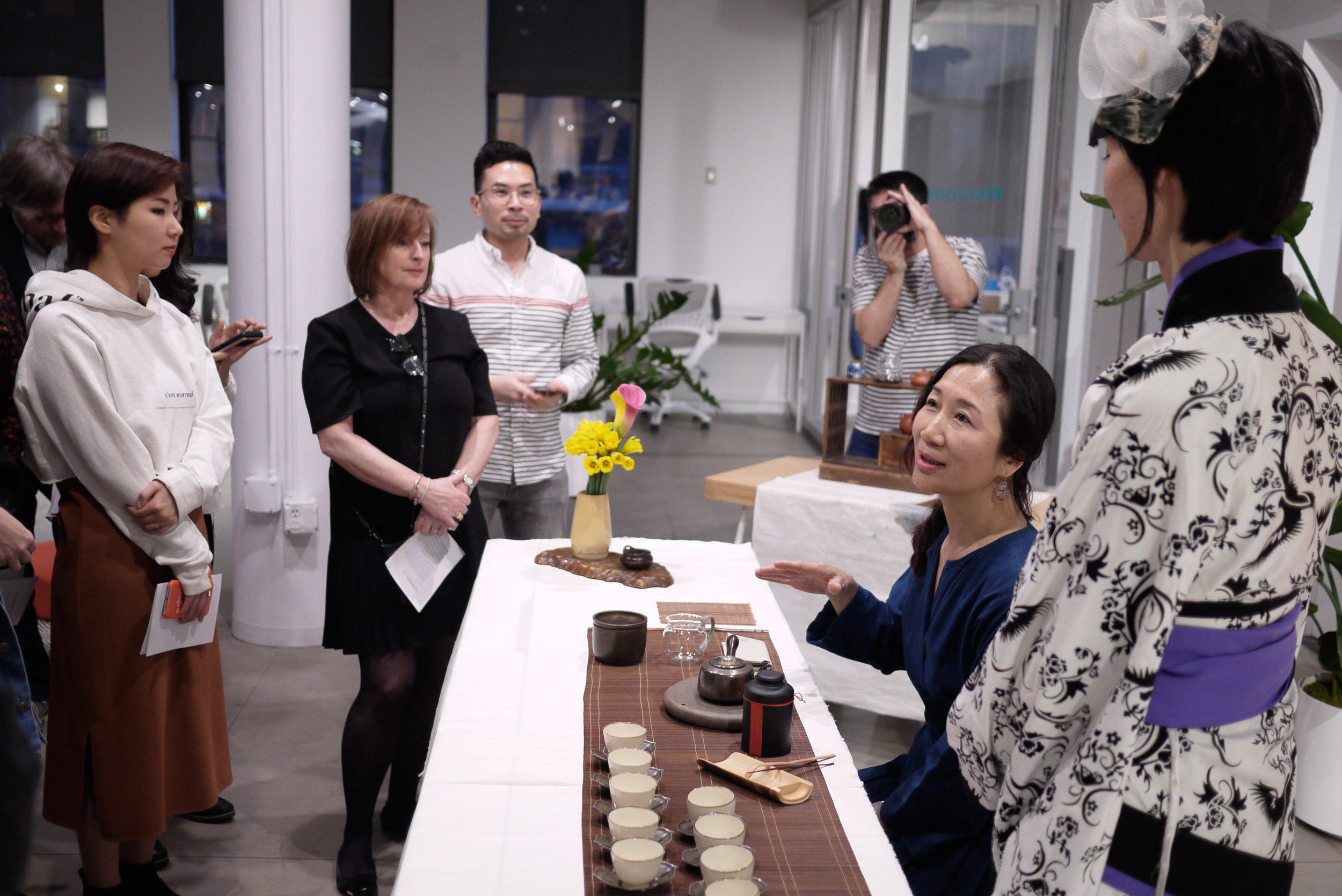  Tea Ceremony at Wix, photographed by Michele Fan 