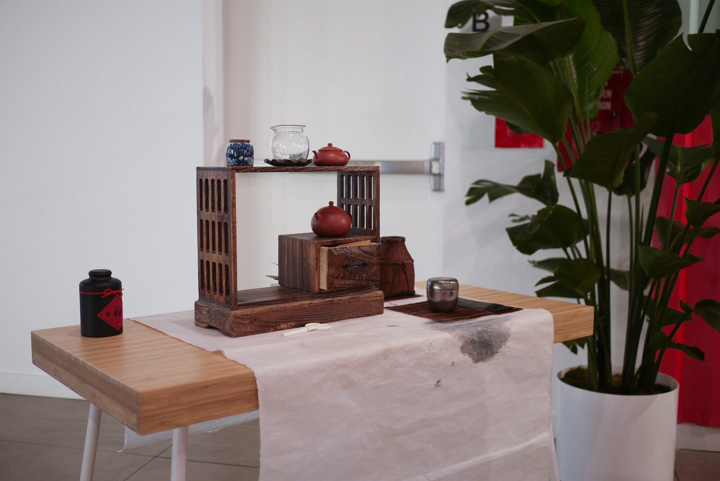  Tea Ceremony at Wix, photographed by Michele Fan 