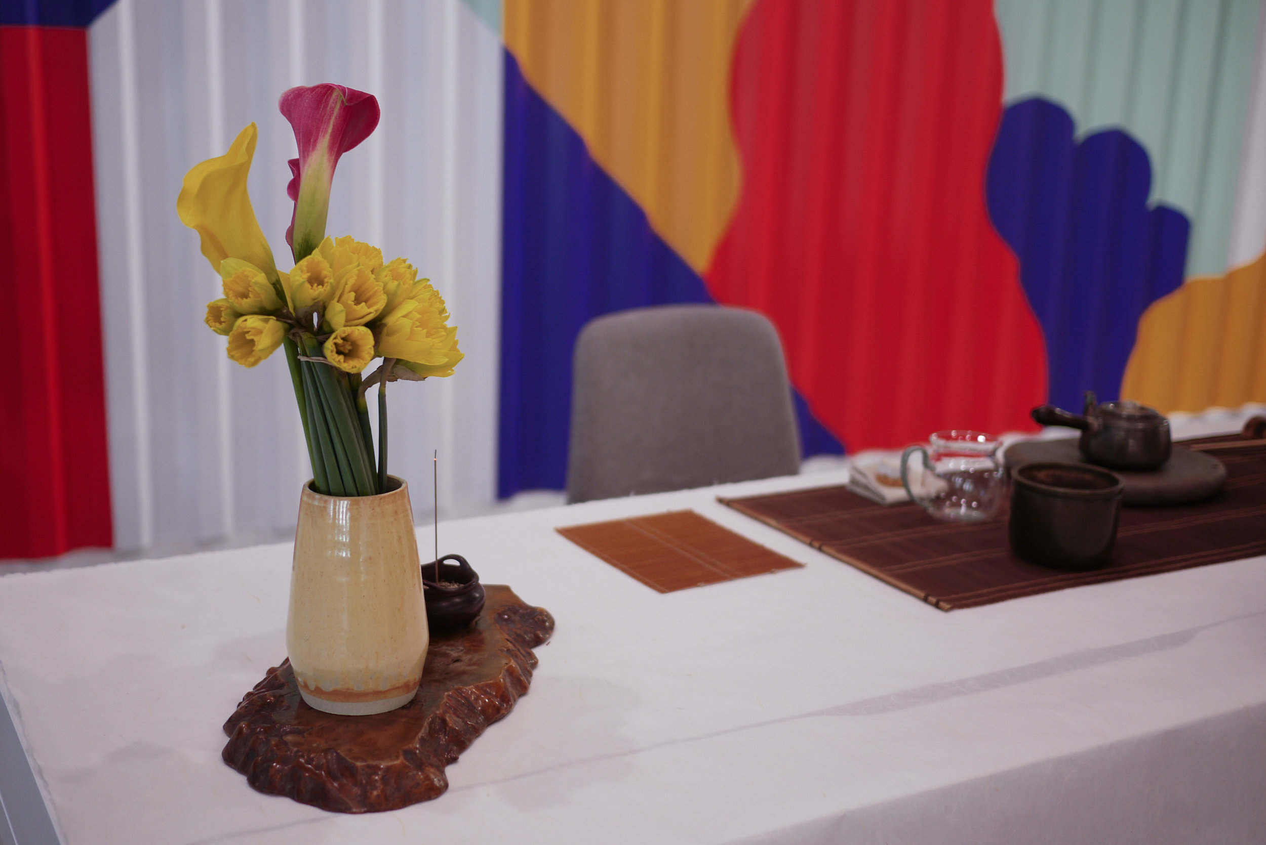  Tea Ceremony at Wix, photographed by Michele Fan 