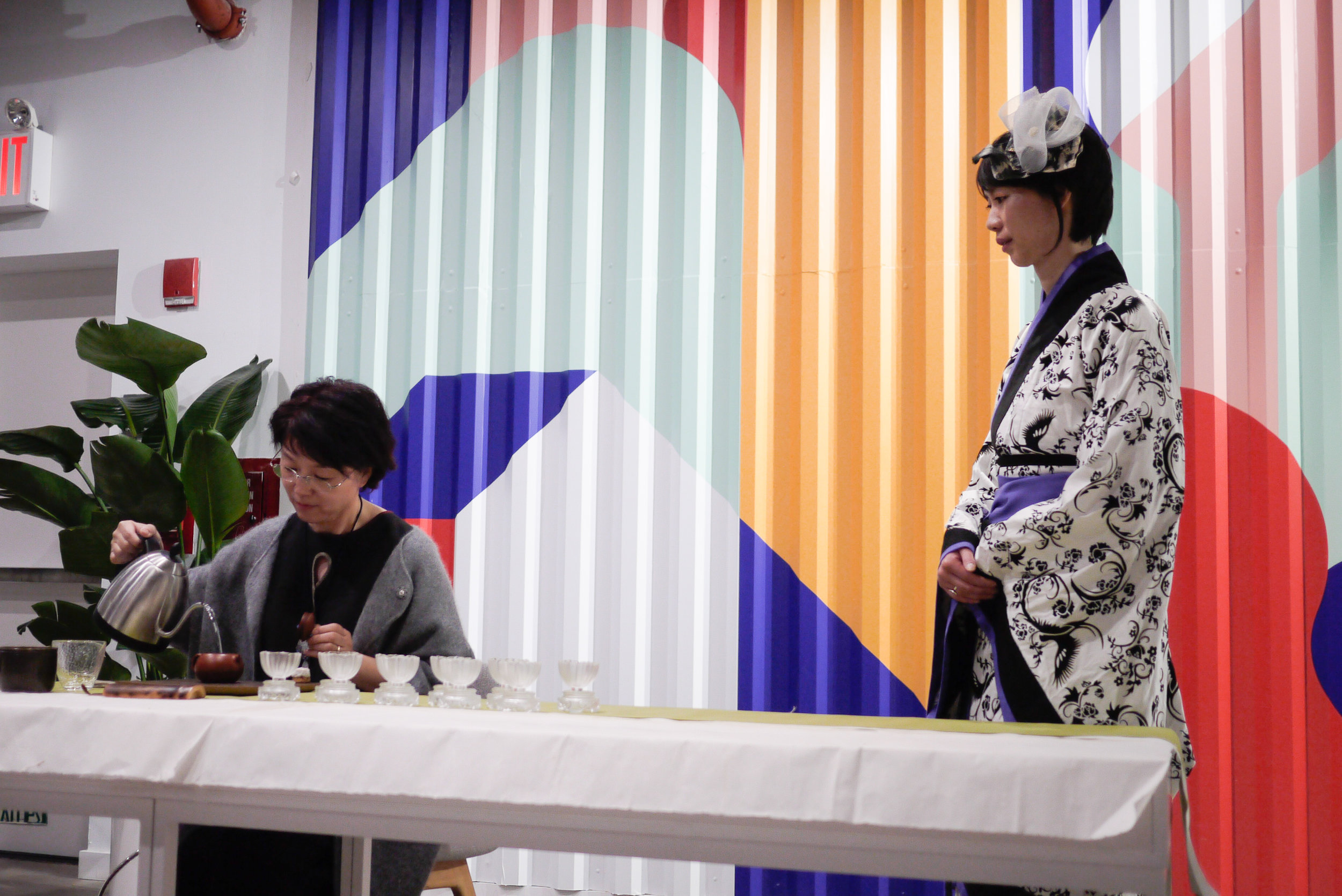  Tea Ceremony at Wix, photographed by Michele Fan 