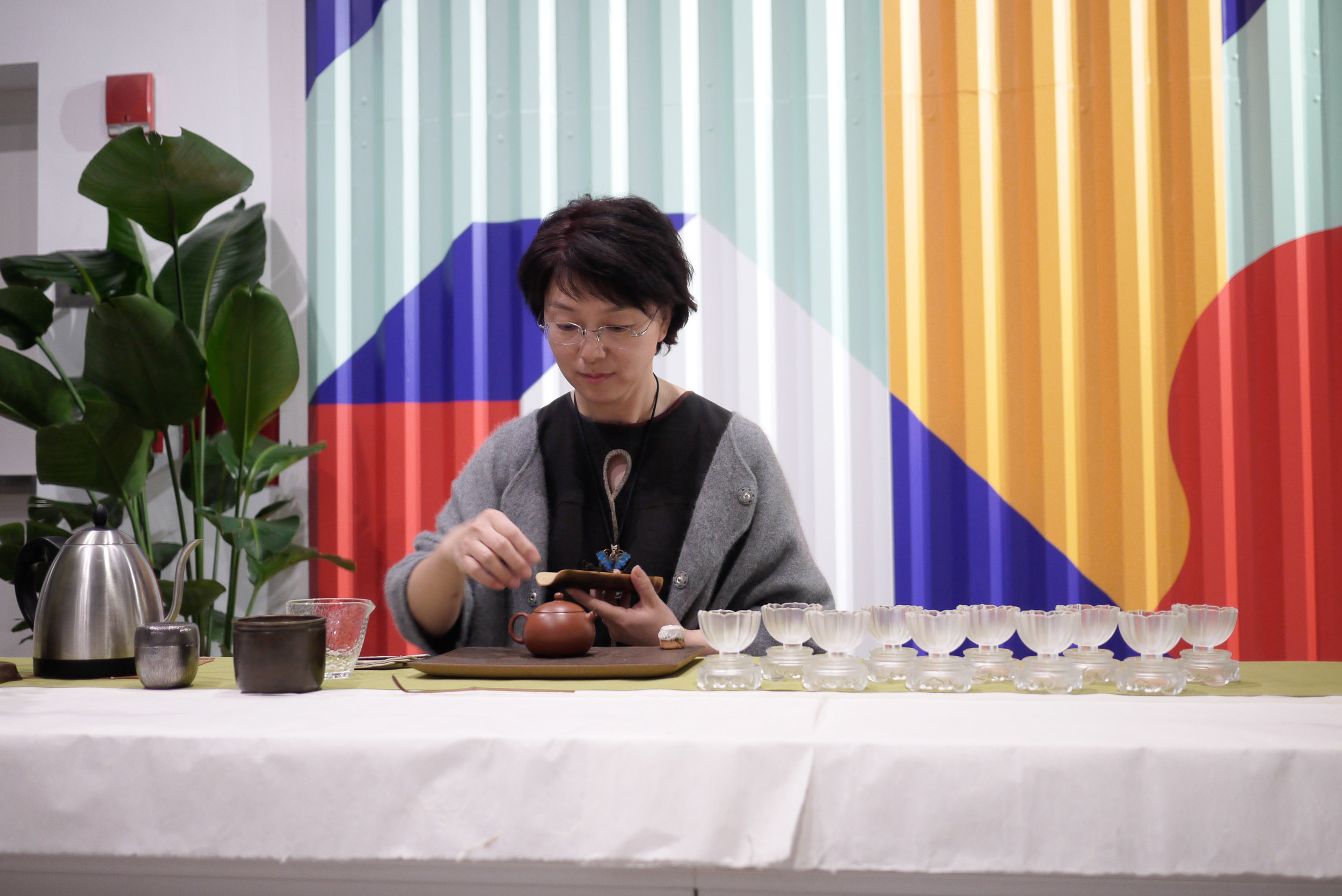  Tea Ceremony at Wix, photographed by Michele Fan 