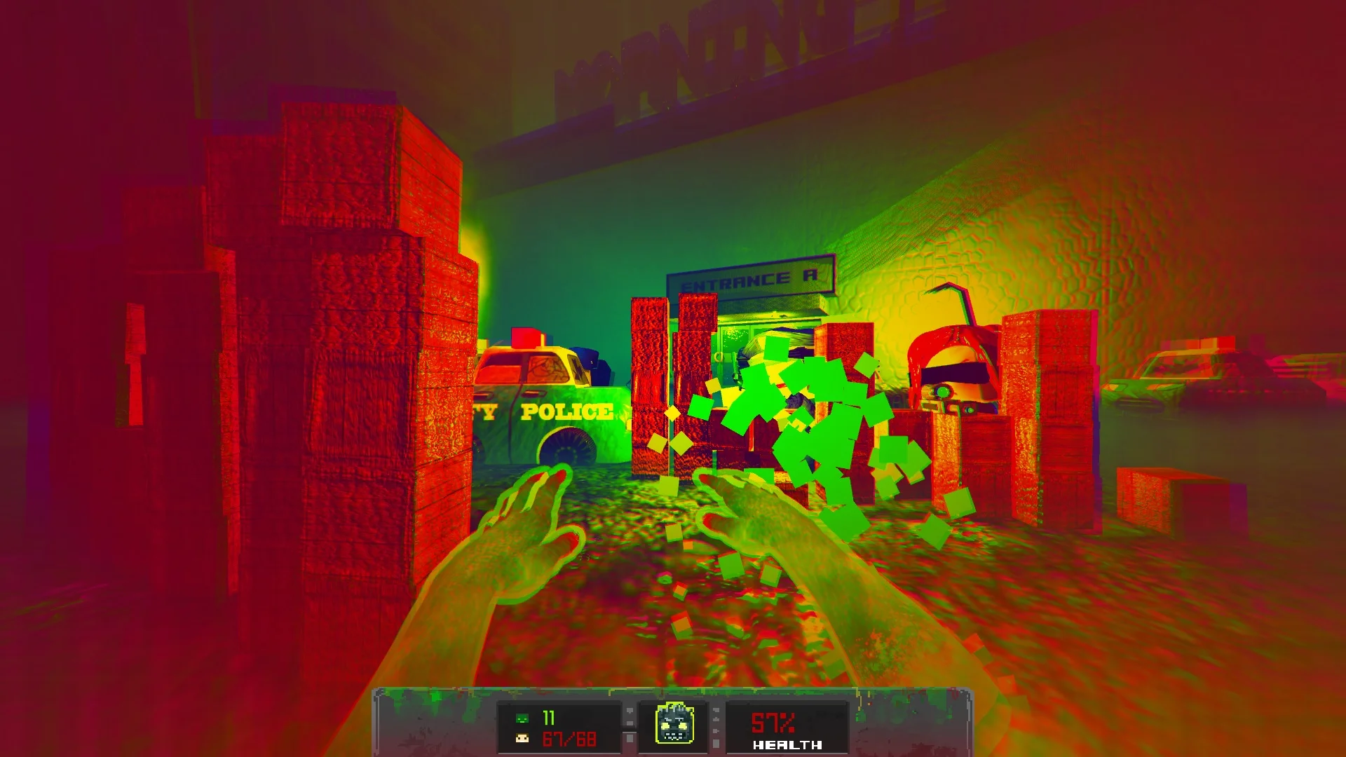 Still image from Zombie Shall Not Pass! . © Wengu Hu