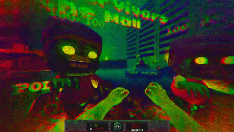 Clip from Zombie Shall Not Pass! . © Wengu Hu