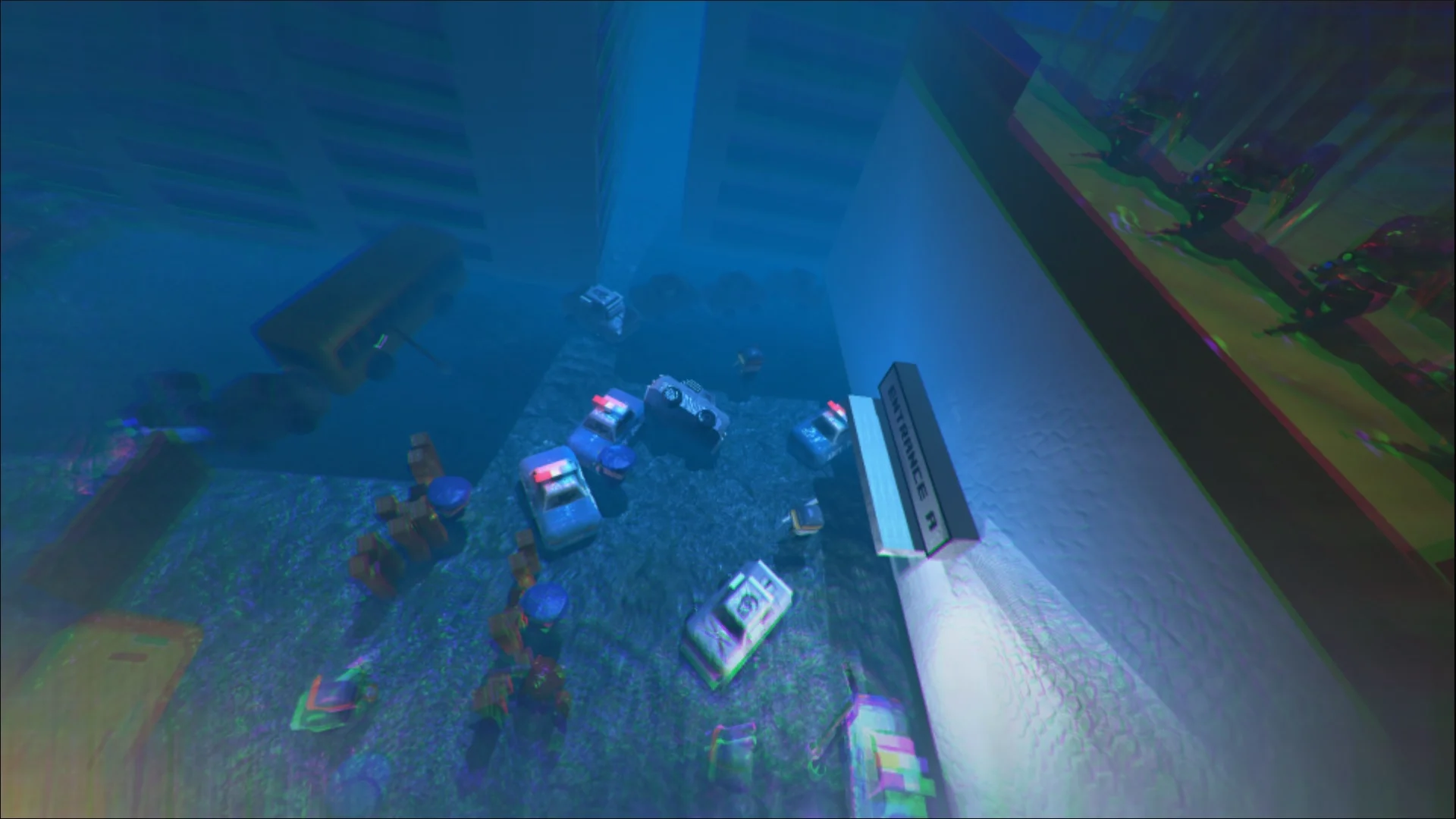 Still image from Zombie Shall Not Pass! . © Wengu Hu