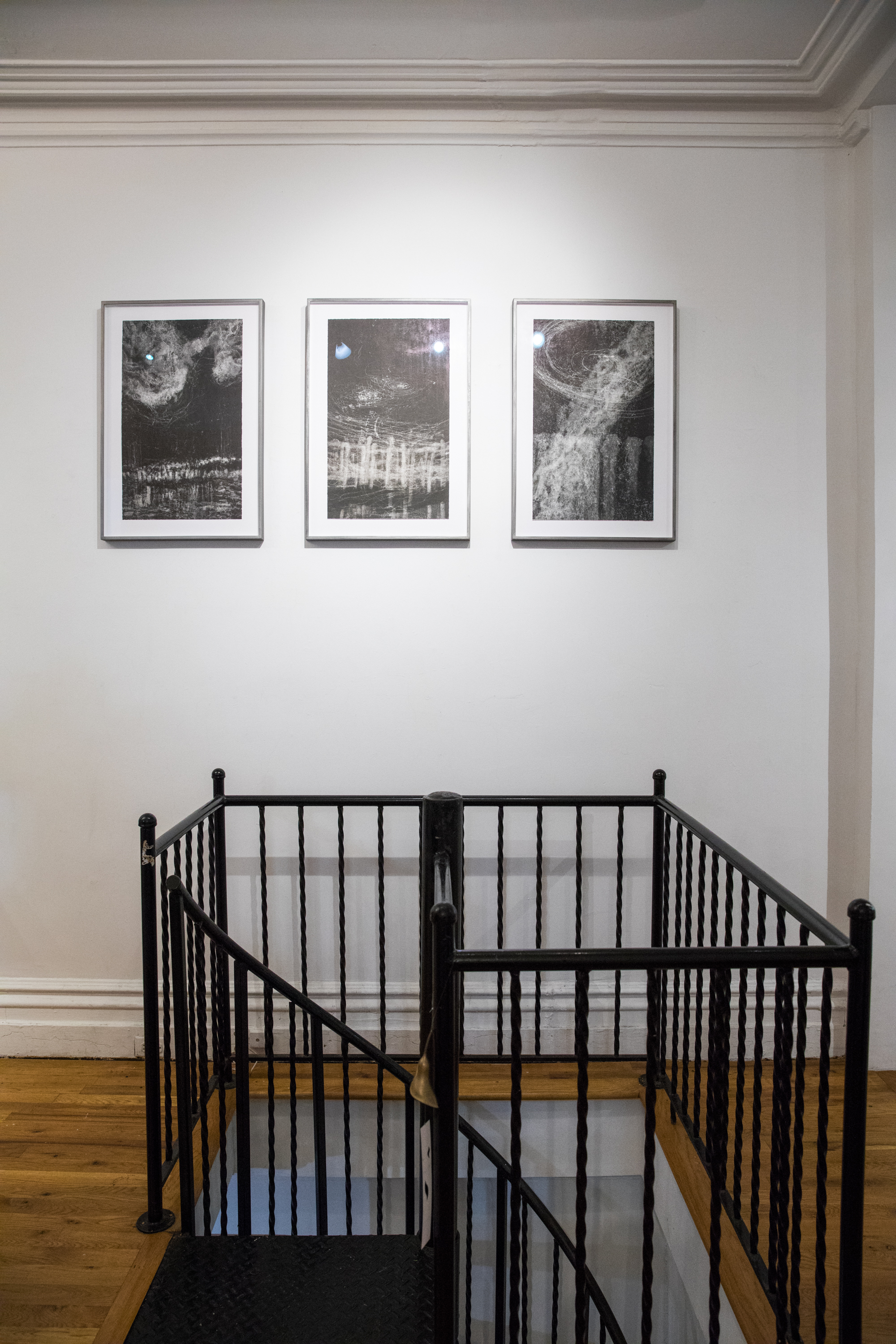 Jisook Kim & Hilda Shen: Orogenies installation view. Photograph by Nadia Peichao Lin. © Jisook Kim and Hilda Shen, courtesy Fou Gallery.