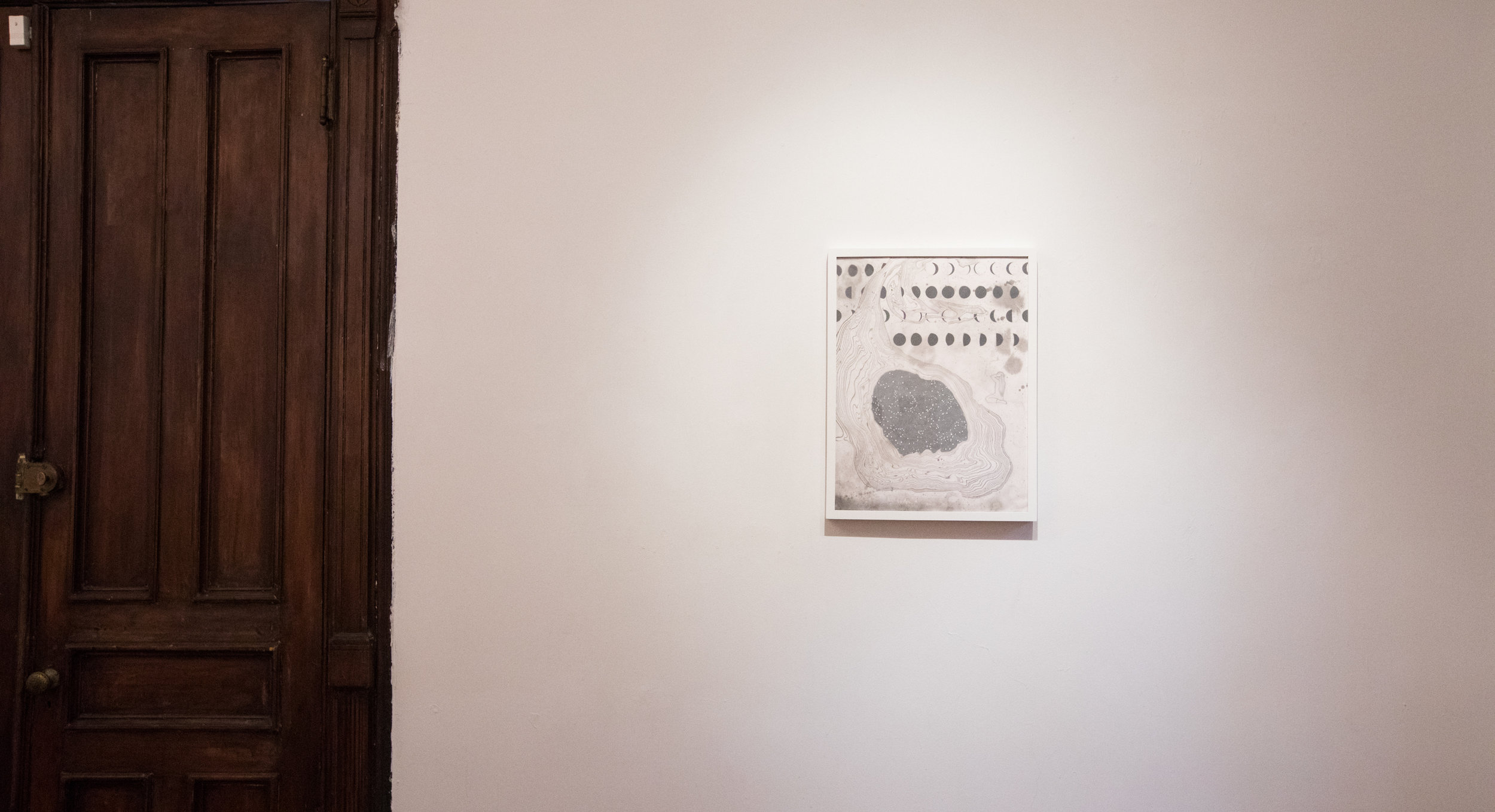 Jisook Kim & Hilda Shen: Orogenies installation view. Photograph by Nadia Peichao Lin. © Jisook Kim and Hilda Shen, courtesy Fou Gallery.