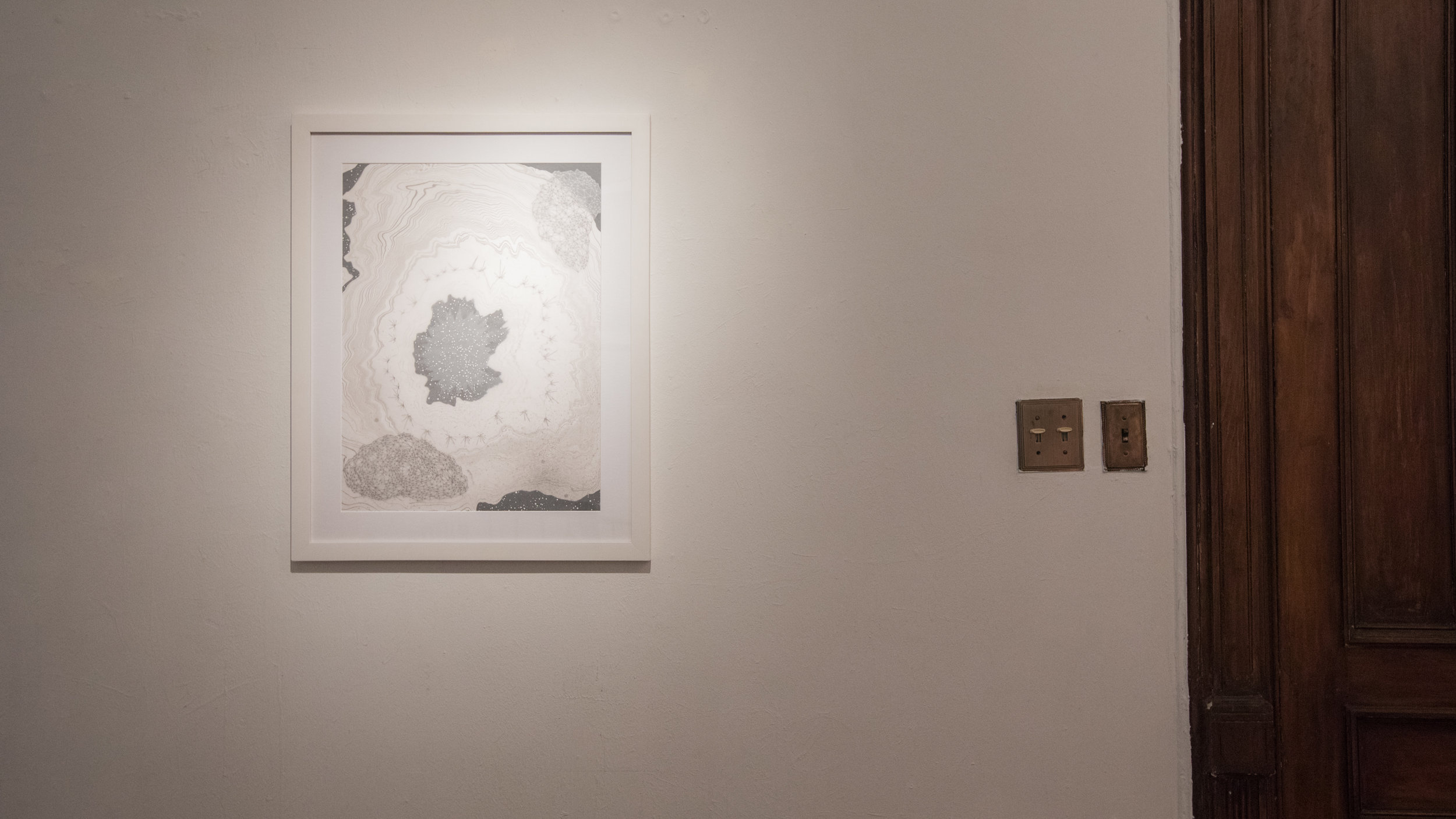 Jisook Kim & Hilda Shen: Orogenies installation view. Photograph by Nadia Peichao Lin. © Jisook Kim and Hilda Shen, courtesy Fou Gallery.