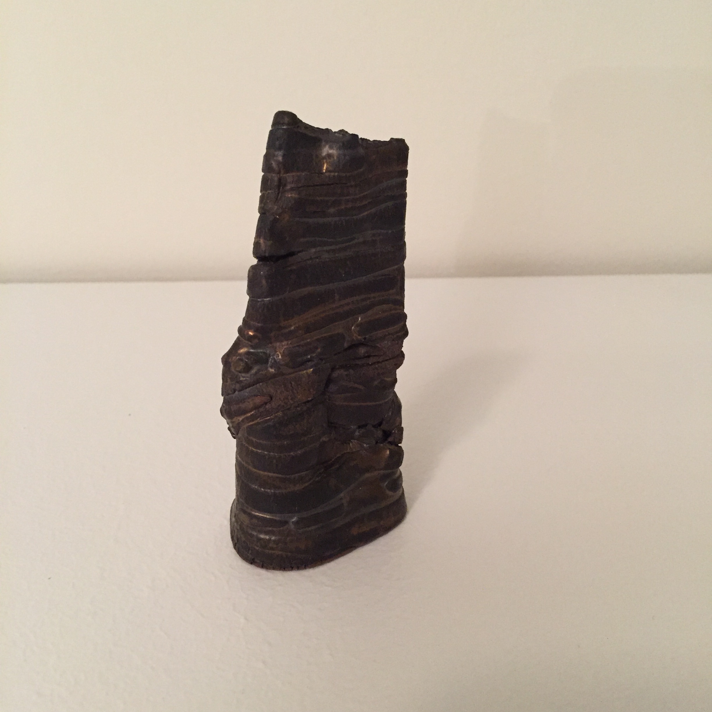 Hilda Shen, Range of Mountains, 2014-2019. Glazed clay, a group of six, each around 2.75 x 2 x 2.25 inches, ©Hilda Shen, courtesy of Fou Gallery