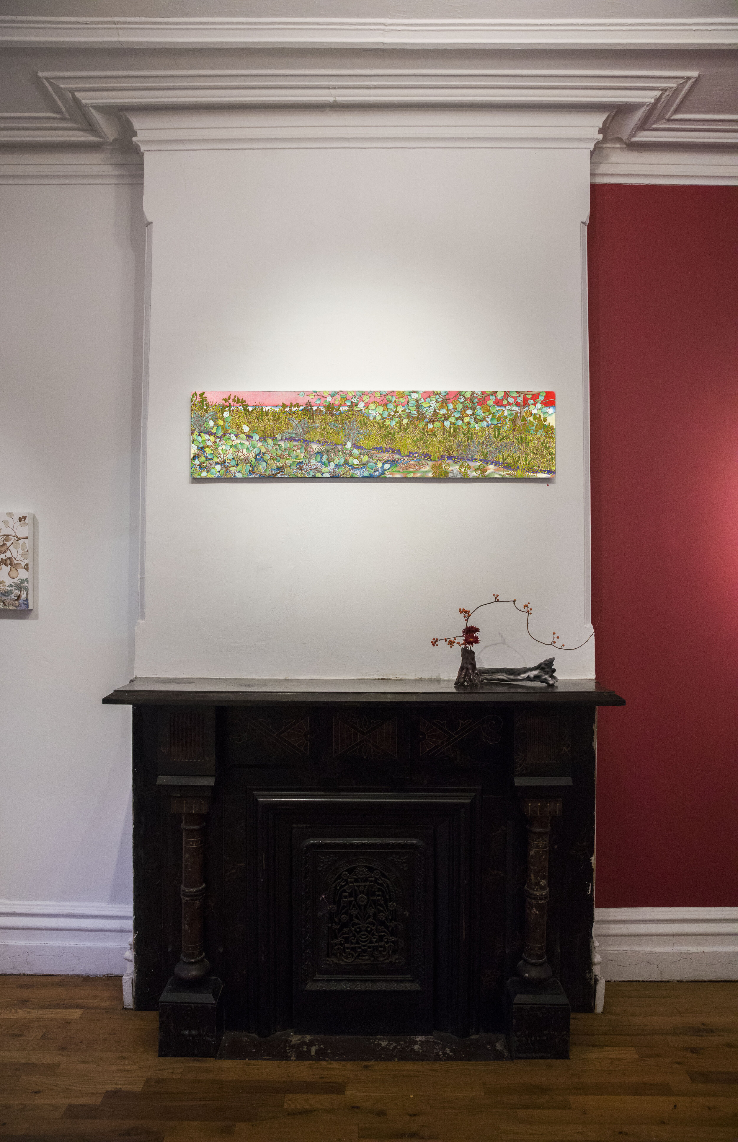 Micheal Eade: past is present is future installation view. Photograph by Nadia Peichao Lin. © Micheal Eade, courtesy Fou Gallery.