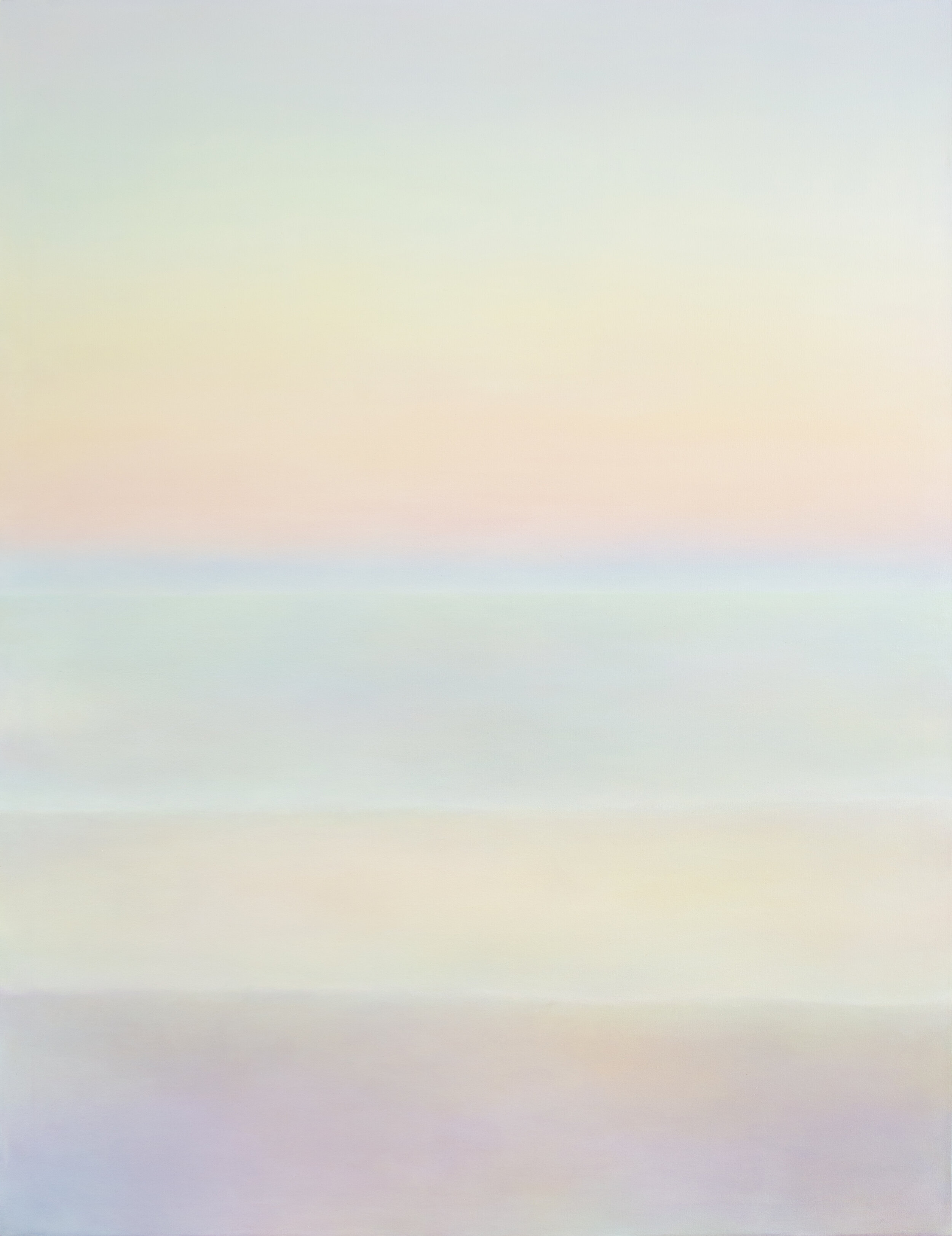  Shuling Guo,  &lt;5—6 pm&gt;-22  , 2020 ,  Oil on canvas, 78 x 60 inches 