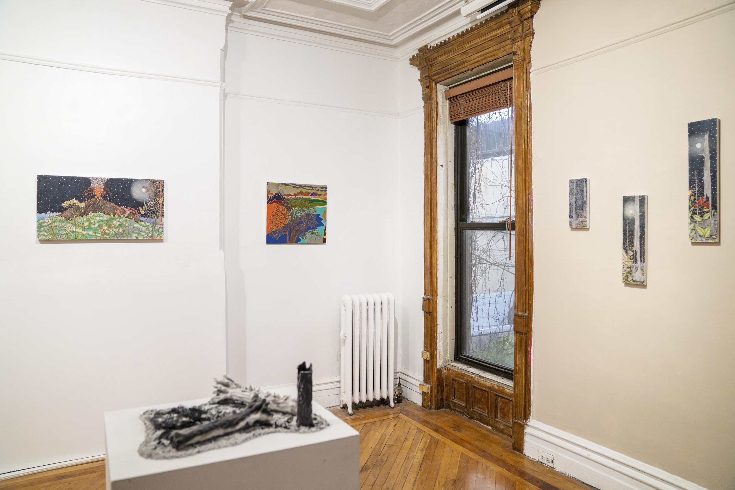  Installation View of Michael Eade: After the Burn. Photo by Joey ZhaoyinWang and Lynn Hai, courtesy of Fou Gallery 
