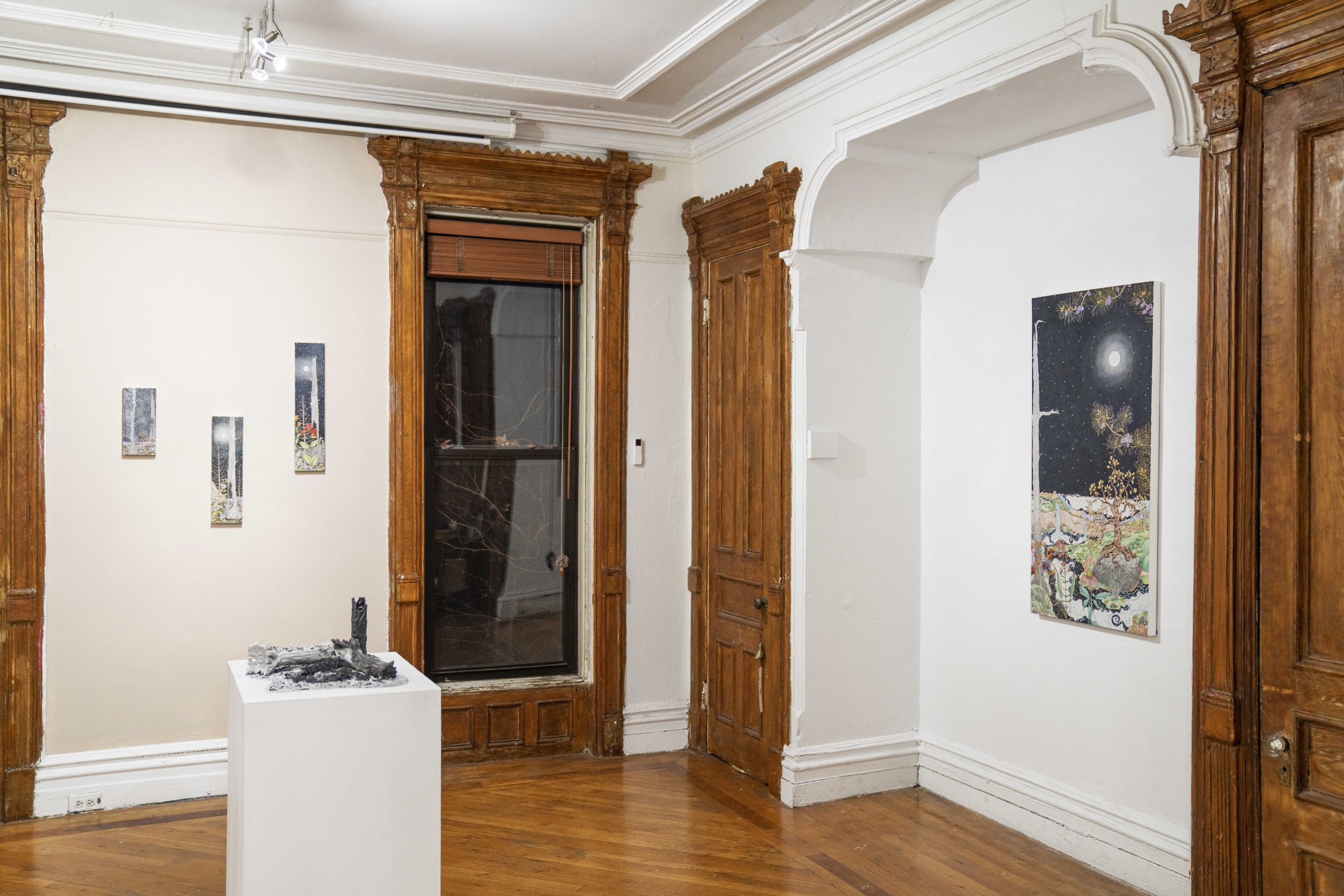  Installation View of Michael Eade: After the Burn. Photo by Joey ZhaoyinWang and Lynn Hai, courtesy of Fou Gallery 