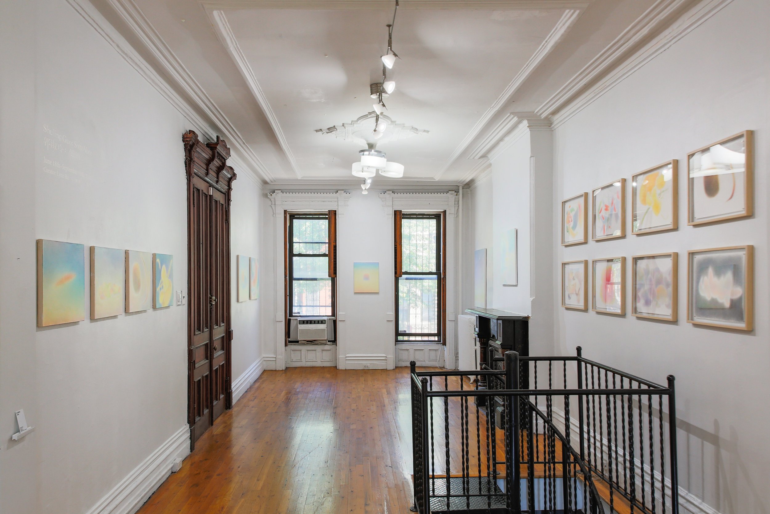  Installation view of Shuling Guo: Sotto Voce. Photo by Lynn Hai ©Shuling Guo, courtesy of Fou Gallery 
