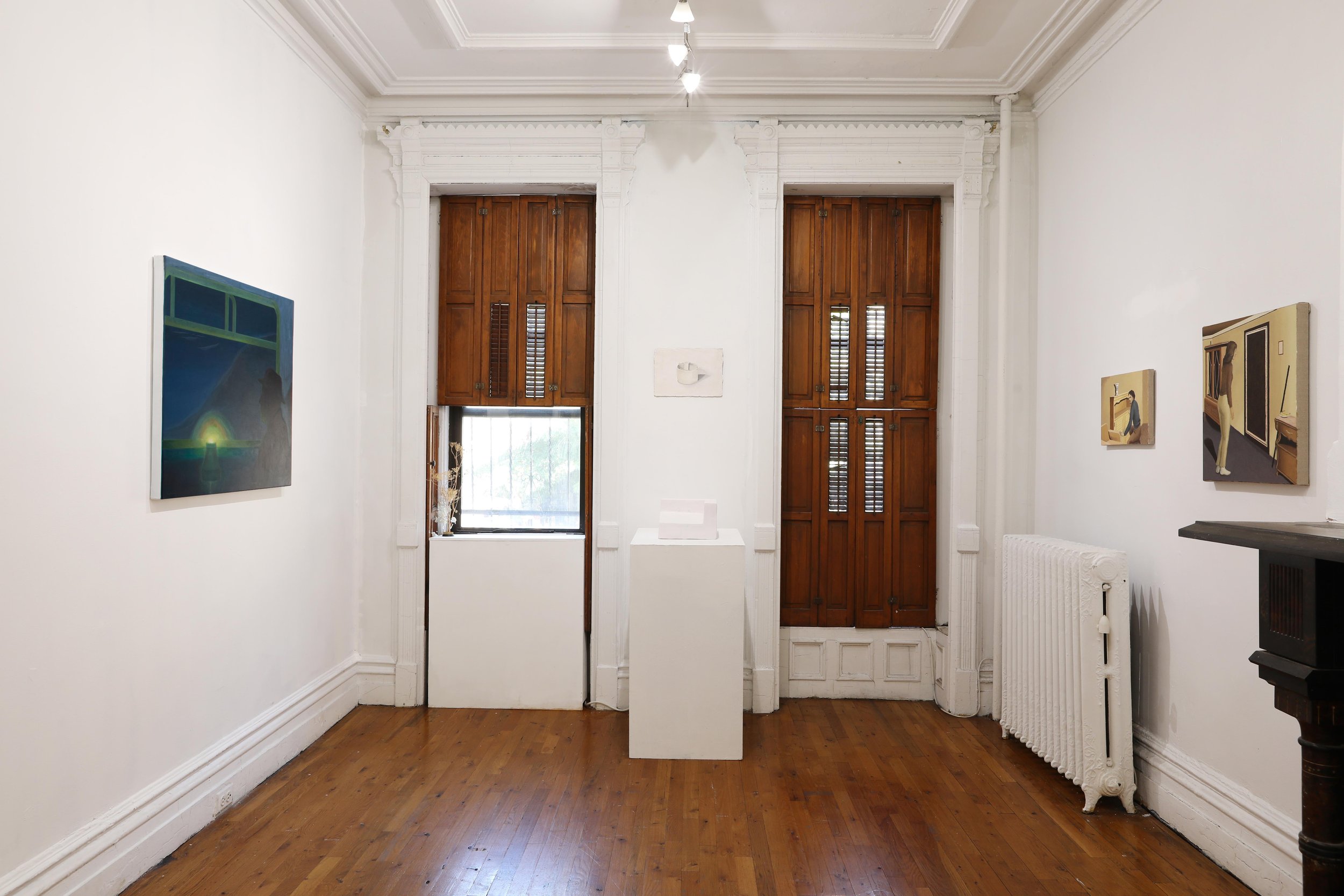  Installation view of  Interest in Humanity: Portraits of Yesterday and Today , photo by Ken Lee, courtesy of Fou Gallery 