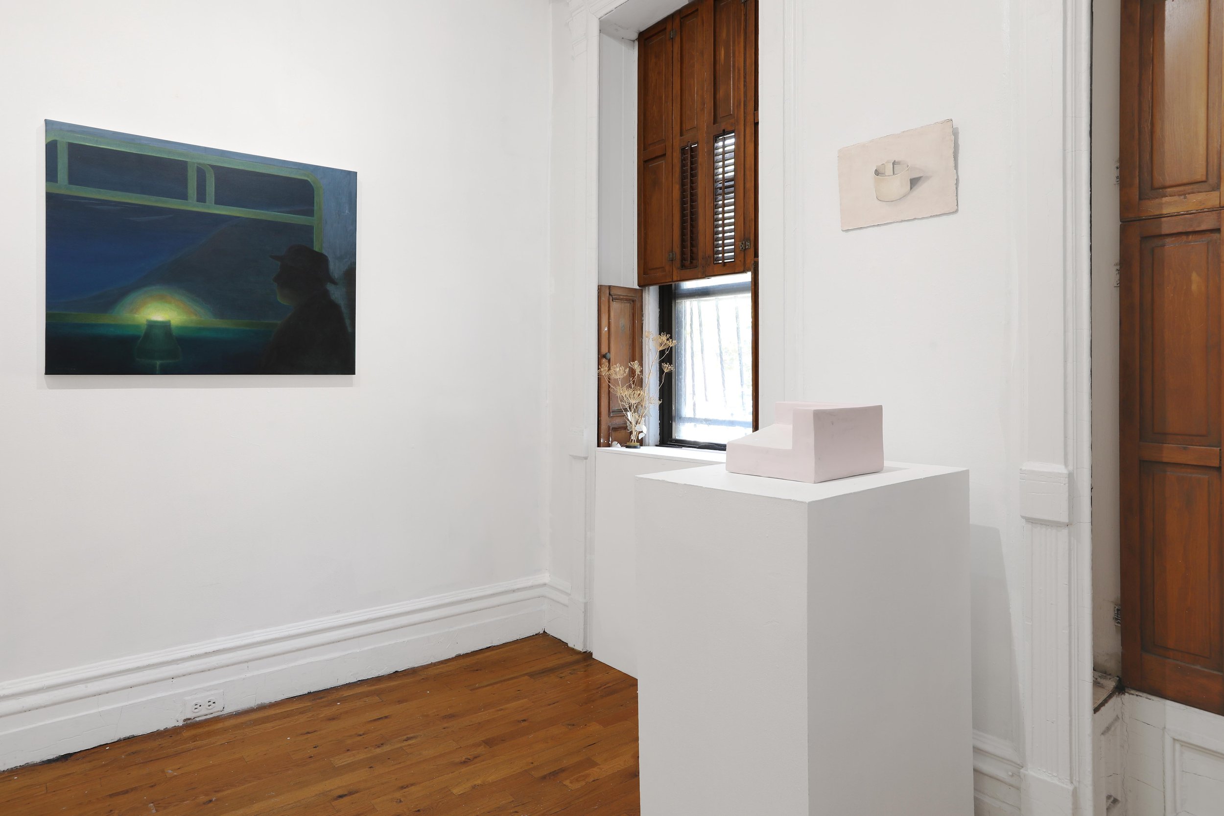  Installation view of  Interest in Humanity: Portraits of Yesterday and Today , photo by Ken Lee, courtesy of Fou Gallery 