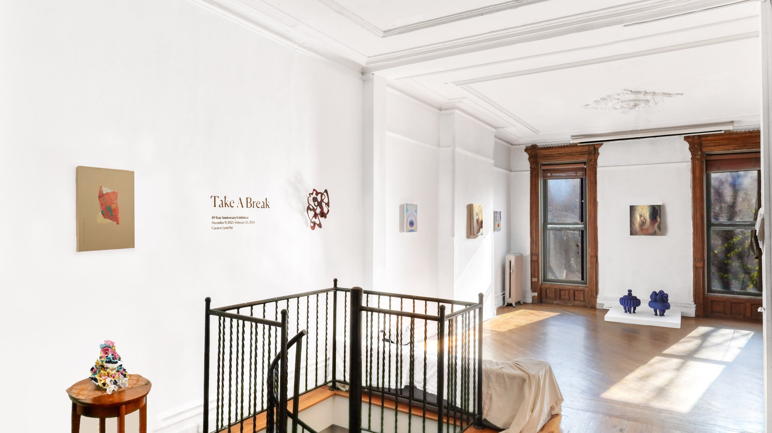  Installation view of  Take A Break: Mark 10 years of Fou,  photo by Yihan Yang, courtesy of Fou Gallery 