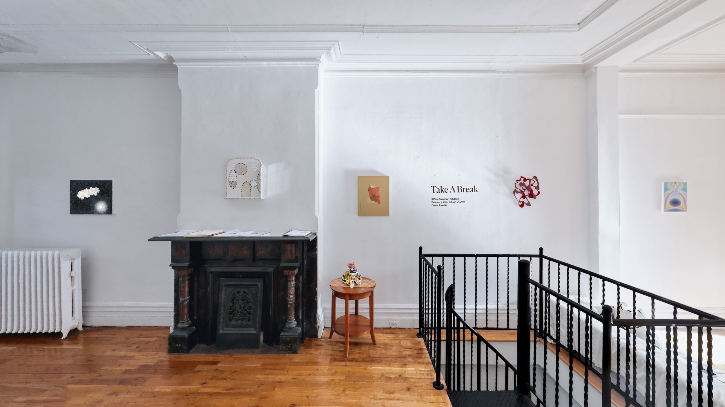  Installation view of  Take A Break: Mark 10 years of Fou,  photo by Yihan Yang, courtesy of Fou Gallery 