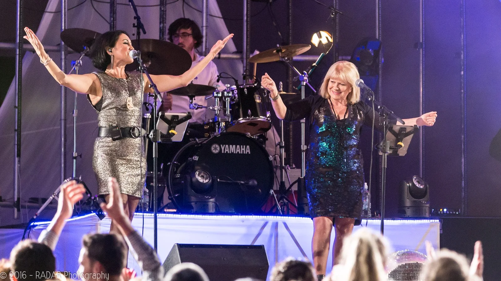 New Year's Eve at the SoundShell, Napier. Photo by RADAR Photography.