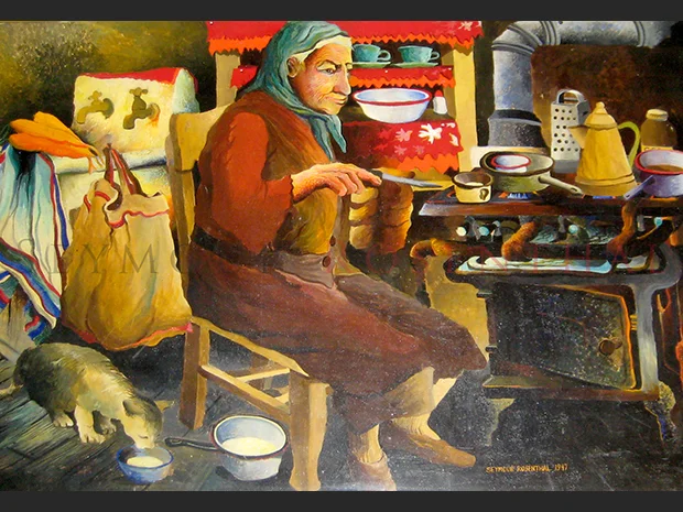Preparing Dinner on Orchard St.