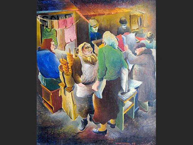 Talking in the Market
