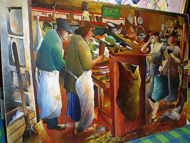 The Fish Lady