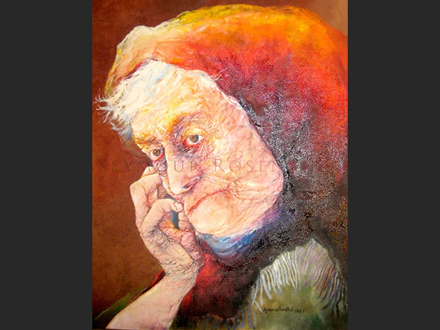 A Grieving Widow