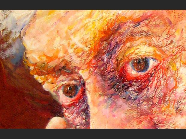 A Grieving Widow