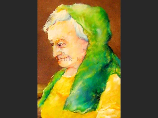 Sweet Potato Lady