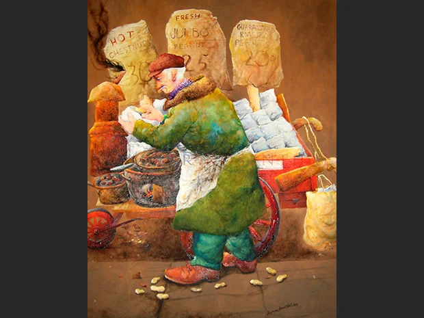 The Nut Man
