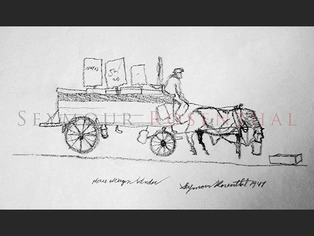 Hourse Wagon Vendor