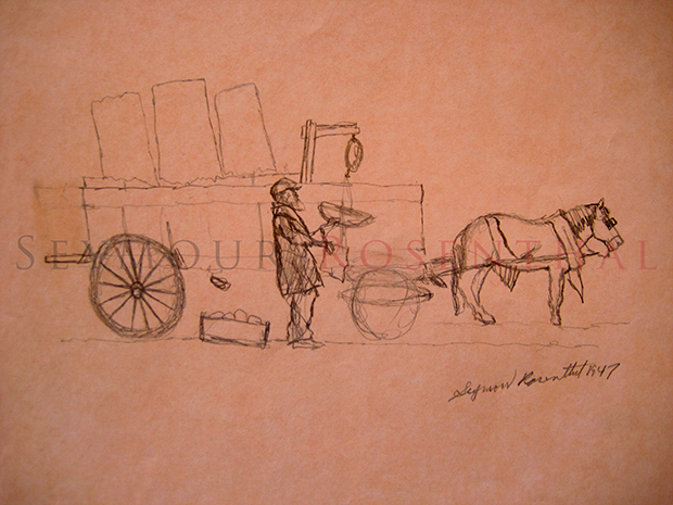Horse Pulled Cart