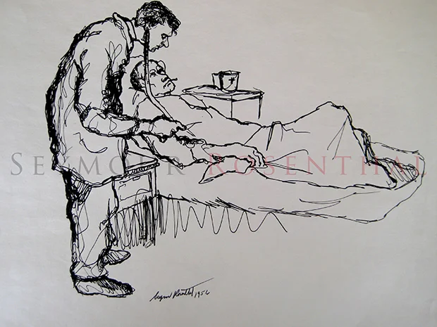 Checking Patient's Pulse
