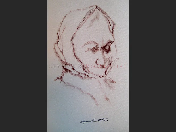Potrait of Lady