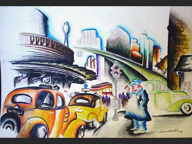 Taxi Stand