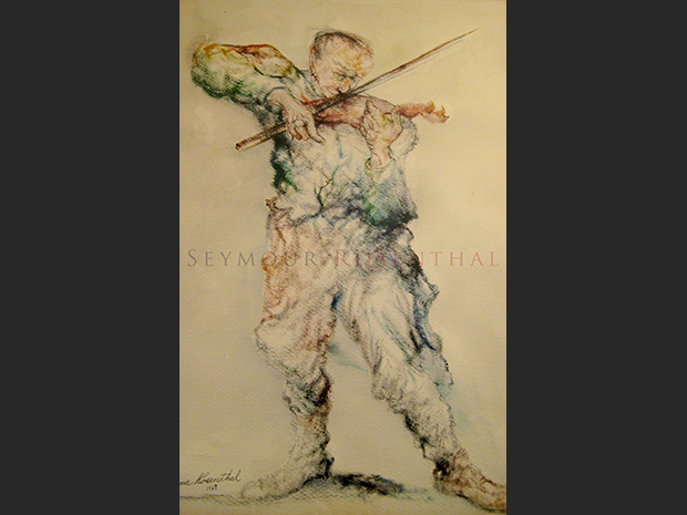 Isaac Stern the Violinist
