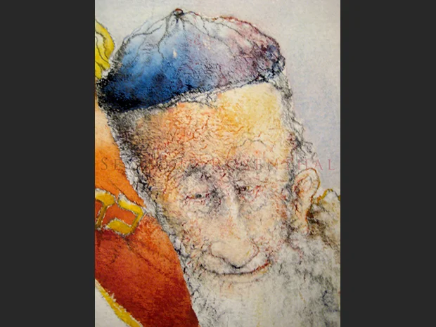 Rabbi During Simchas Torah